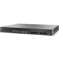 коммутатор Cisco SG550XG-8F8T-K9-EU