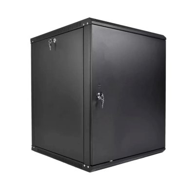 телекоммуникационный шкаф ЦМО ШРН-Э-15.350.1-9005 Черный