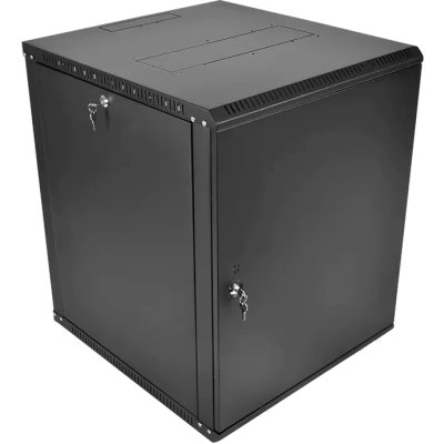 телекоммуникационный шкаф ЦМО ШРН-Э-18.500.1-9005 Черный