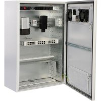 телекоммуникационный шкаф ЦМО ШТВ-Н-15.6.3-4ААА Серый