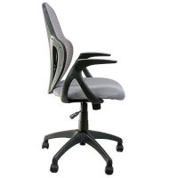 стул College H-8880F Grey серый