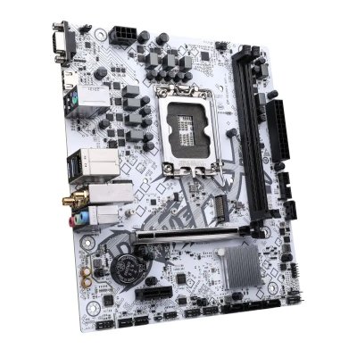 материнская плата Colorful BATTLE-AX H610M-E WIFI V20