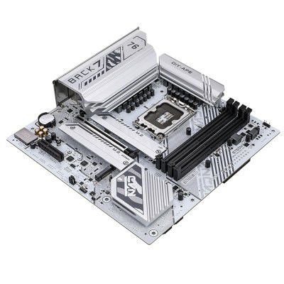 материнская плата Colorful CVN B760M-BACK FROZEN WIFI V20 Белый