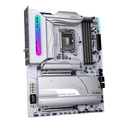 материнская плата Colorful iGame Z890 FLOW V20 Белый