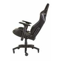игровое кресло Corsair Gaming T1 Race 2018 Black-Black черный