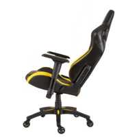 игровое кресло Corsair Gaming T1 Race 2018 Black-Yellow черно-желтый