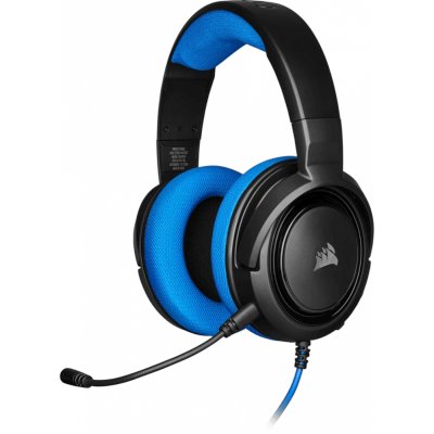 гарнитура Corsair HS35 Blue