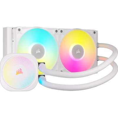 кулер Corsair iCUE LINK Titan 240 RX RGB CW-9061020-WW Белый