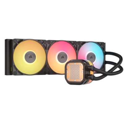 кулер Corsair iCUE LINK Titan 360 RX LCD CW-9061023-WW Черный