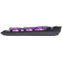 клавиатура Corsair K70 RGB MK.2 Low Profile RAPIDFIRE CH-9109018-RU Черный