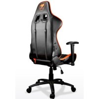 игровое кресло Cougar Armor One Black-Orange черно-оранжевый