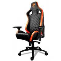 игровое кресло Cougar Armor S Black-Orange черно-оранжевый