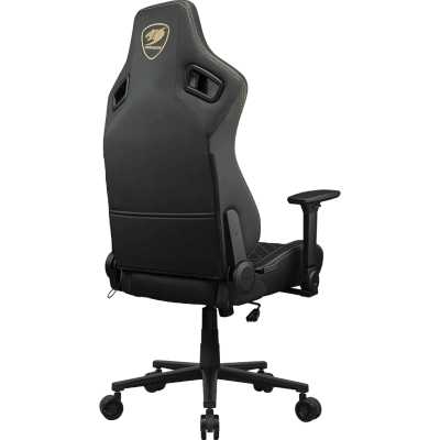 игровое кресло Cougar Defensor Gold черный