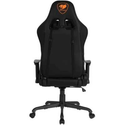 игровое кресло Cougar Fortress Black черный
