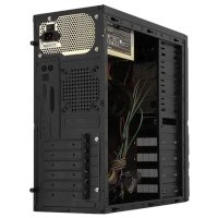 корпус Crown CMC-SM164 black-silver 450W