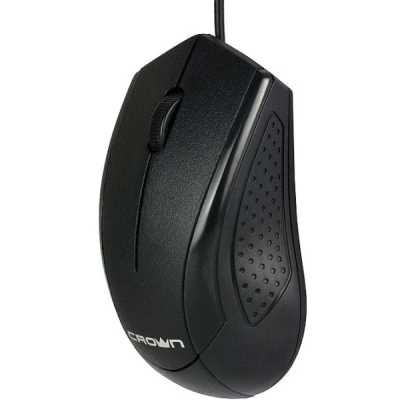 мышь Crown CMM-303 Black Черный