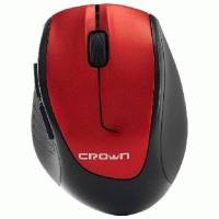 мышь Crown CMM-903W Red