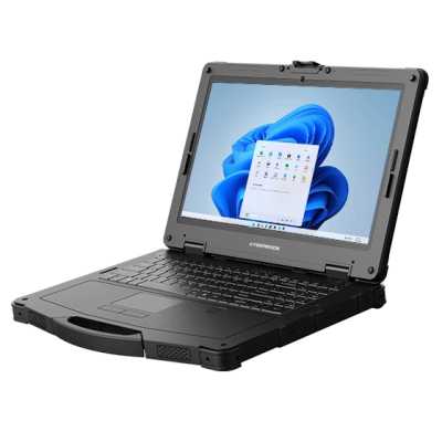 ноутбук CyberBook RX15T X15TX65C2WG-XX Черный