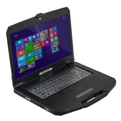 ноутбук CyberBook S875 SB15X8565B2WXXX Черный