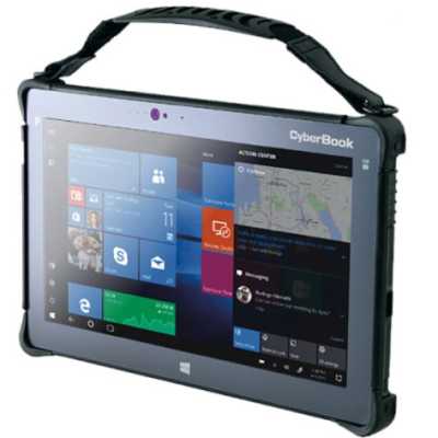 планшет CyberBook T81R RS11X8250B1WXXX Черный