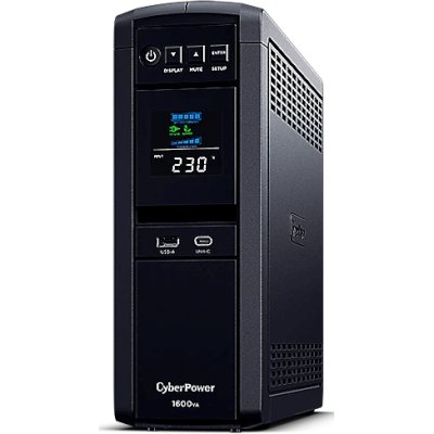 ИБП CyberPower CP1600EPFCLCD Черный