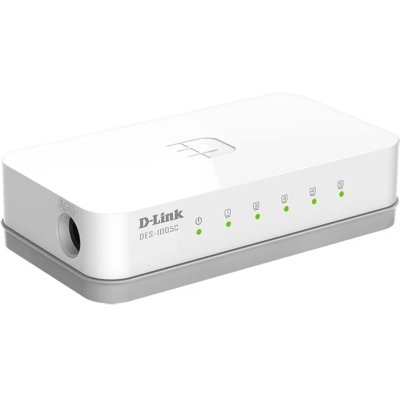коммутатор D-Link DES-1005C/C2A