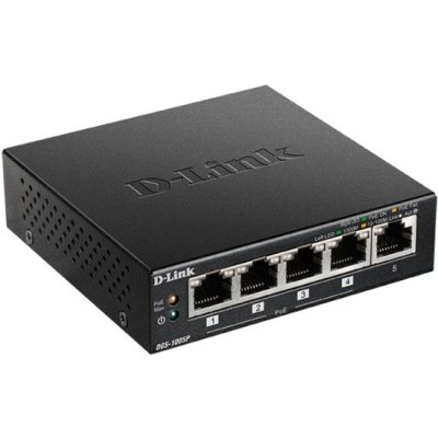 коммутатор D-Link DGS-1005P/B1A