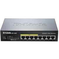 коммутатор D-Link DGS-1008P/C1B