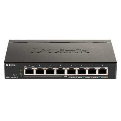 коммутатор D-Link DGS-1100-08PV2/A4A