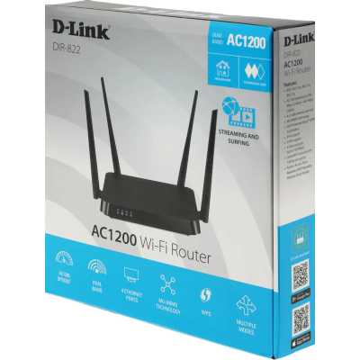 роутер D-Link DIR-822/RU/E1A