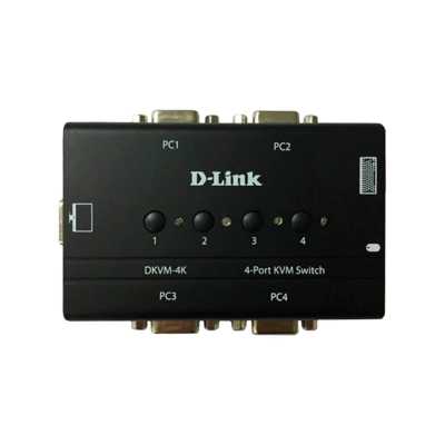 KVM переключатель D-Link DKVM-4K/B3A