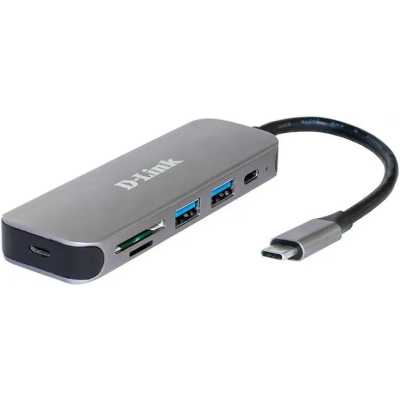 разветвитель USB D-Link DUB-2340/A1A