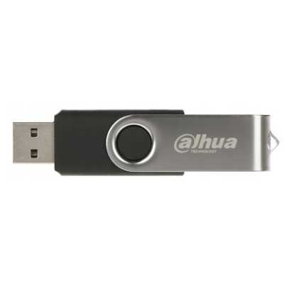 флешка Dahua 32GB DHI-USB-U116-30-32GB Черный, серебристый