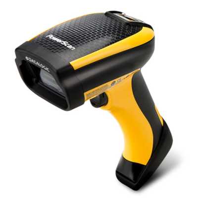 сканер штрих-кода Datalogic PowerScan PM9501-DPM433RBK10 Черный, желтый