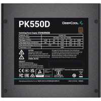 блок питания Deepcool 550W PK550D GamerStorm Черный