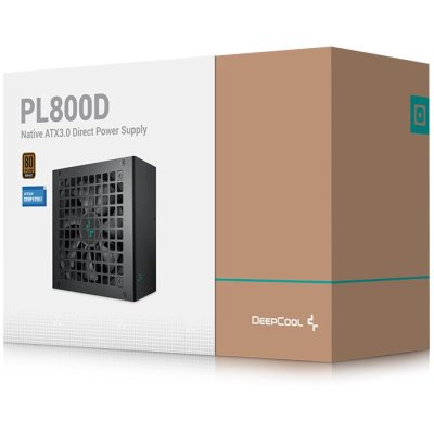 блок питания Deepcool 800W PL800D R-PL800D-FC0B-EU Черный
