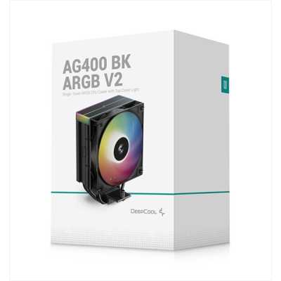 кулер Deepcool AG400 ARGB V2 Black Черный