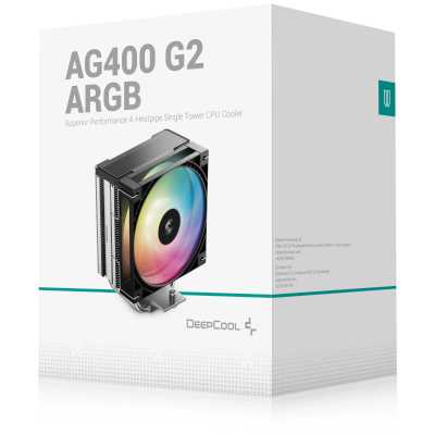 кулер Deepcool AG400 G2 ARGB Black Черный
