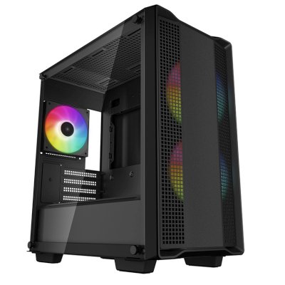 корпус Deepcool CC360 ARGB Black