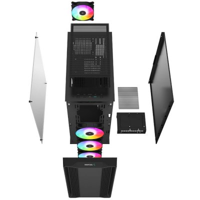 корпус Deepcool CC560 ARGB Black