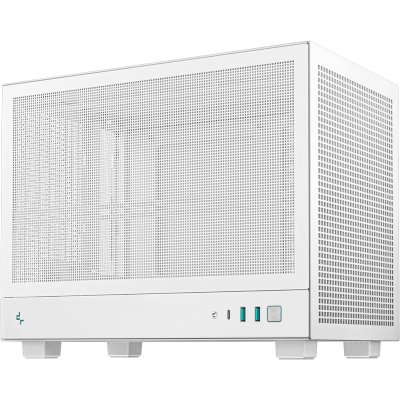 корпус Deepcool CH160 Mesh White
