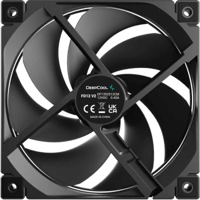 кулер Deepcool FD12 V2 Black Черный