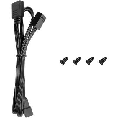 кулер Deepcool FL12R SE Reverse ARGB Black Белый