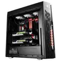 корпус Deepcool Genome II Black-Red