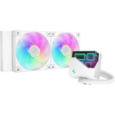 кулер Deepcool LT240 ARGB White