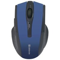 мышь Defender Accura MM-665 Blue Синий-черный