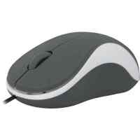 мышь Defender Accura MS-970 Grey-White Серый-белый