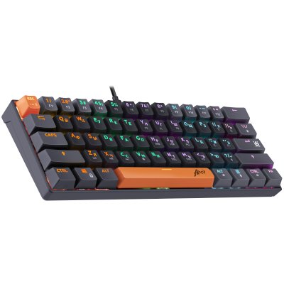 клавиатура Defender Apex GK-002 Black-Grey Черный-серый