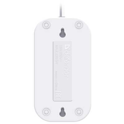 сетевой удлинитель Defender B220 99270 белый