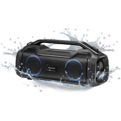 портативная колонка Defender Beatbox 50 Black